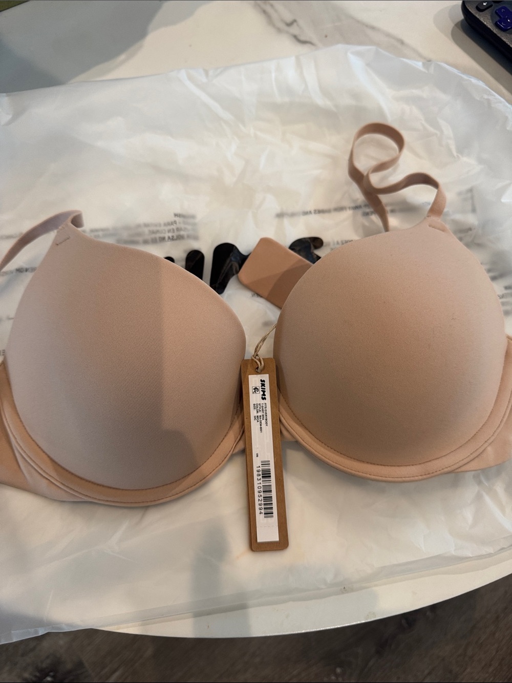 Seamless Nude T-Shirt Bra - Lightweight Support